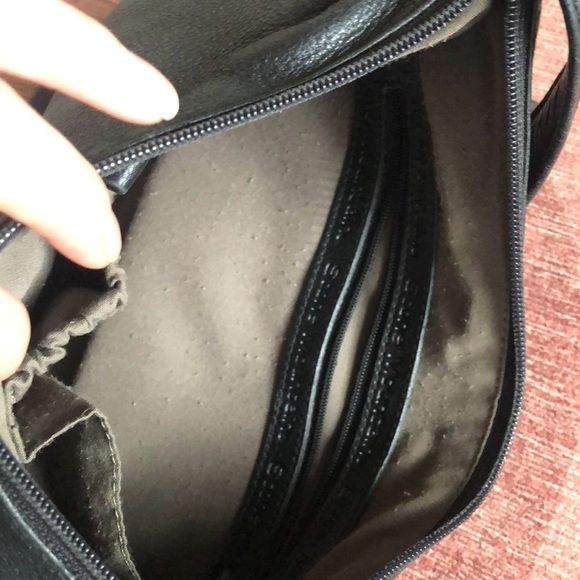 Stone Mountain 90s Black Shoulder Purse - Picture 13 of 16